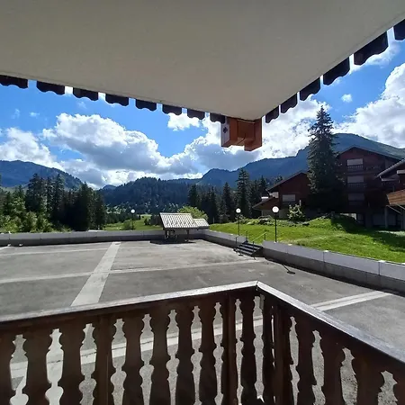Appartement Au Sommand Au Pied Des Pistes Mieussy